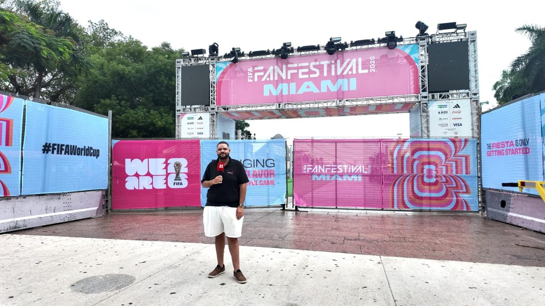 Miami bereidt zich voor op gastheerrol tijdens FIFA Wereldkampioenschap 2026 (Picture by: 24ora.com)
