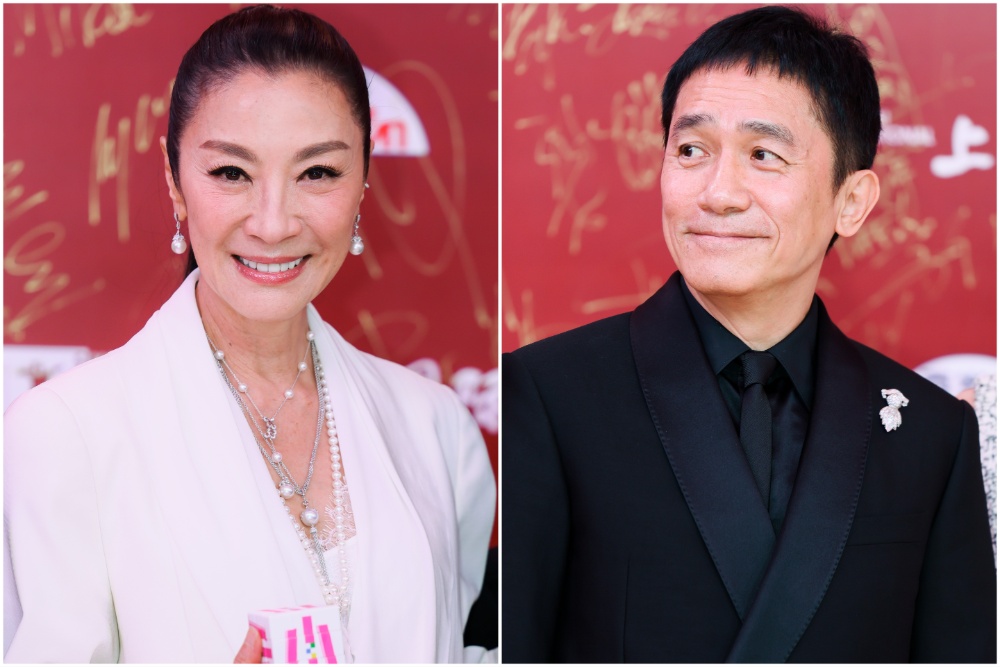 Michelle Yeoh en Tony Leung schitteren op opening Shanghai Film Festival (Picture by: variety.com)