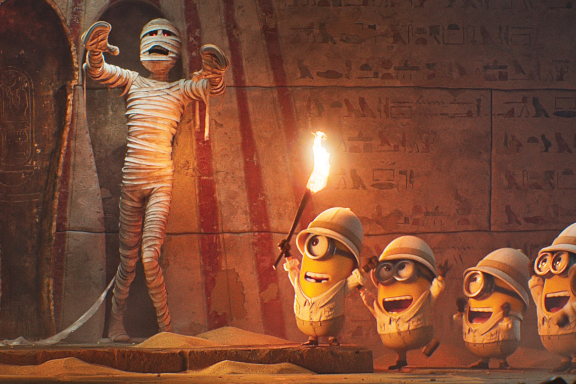 Minions Monsters nieuwe animatiefilm neemt kijker Minions & Monsters: nieuwe animatiefilm neemt kijkers mee naar het vroege Hollywood (Picture by: variety.com)