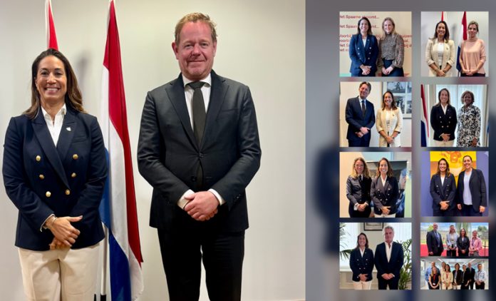 Minister Tackling versterkt justitiesamenwerking tijdens werkbezoek aan Nederland (Picture by: 721news.com)