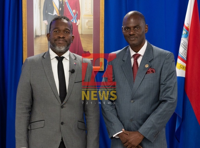 Minister van Volksgezondheid Sint Maarten dient ontslag in bij gouverneur (Picture by: 721news.com)