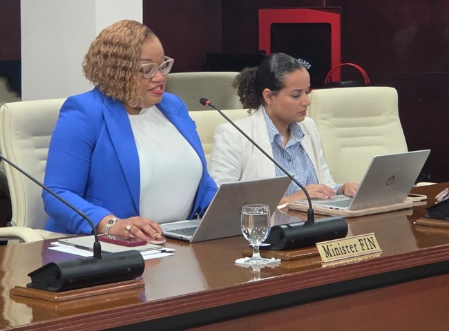Ministerraad Sint Maarten keurt ontwerp-begroting 2027 unaniem goed (Picture by: 721news.com)
