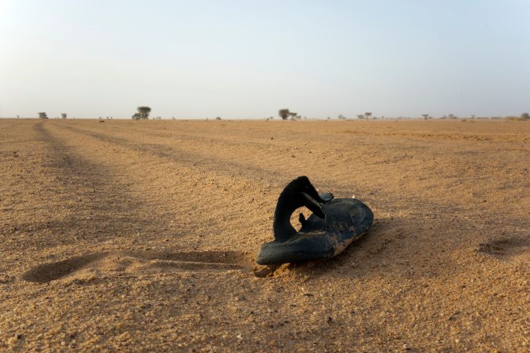 Minstens 49 mensen omkomen van dorst na pech in Nigerese woestijn (Picture by: aljazeera.com)