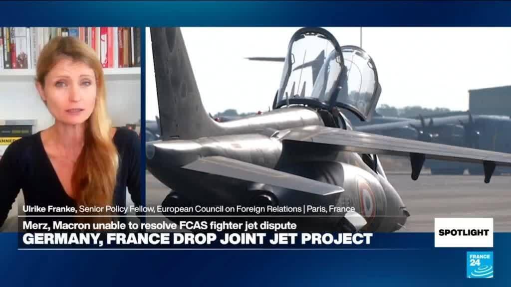 Mislukking Europees gevechtsvliegtuigproject is klap voor Frans-Duitse samenwerking Mislukking Europees gevechtsvliegtuigproject is klap voor Frans-Duitse samenwerking (Picture by: s.france24.com)