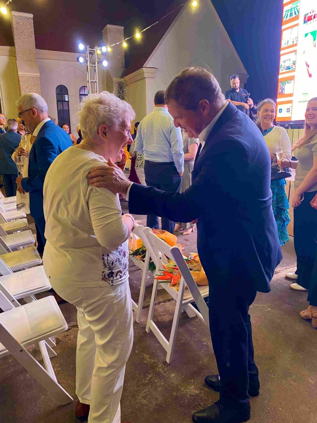 Monumentenfonds Aruba herdenkt dertigjarig bestaan met blik op toekomst Comunitario-kerk (Picture by: 24ora.com)