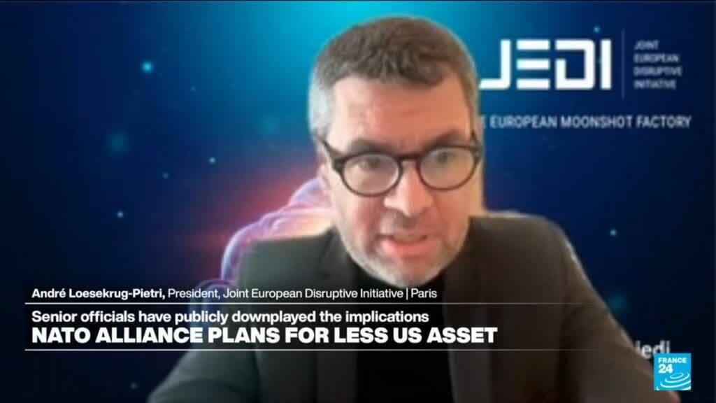 NAVO heroverweegt Europese verdediging nu VS militaire bijdrage terugschroeft (Picture by: s.france24.com)