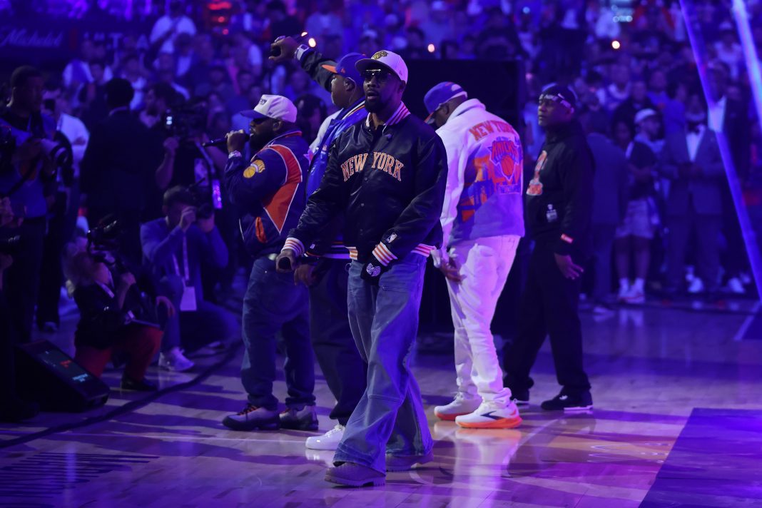 NYC-rappers vieren NBA-titel Knicks: 'Nog nooit zoveel eenheid gezien' (Picture by: variety.com)