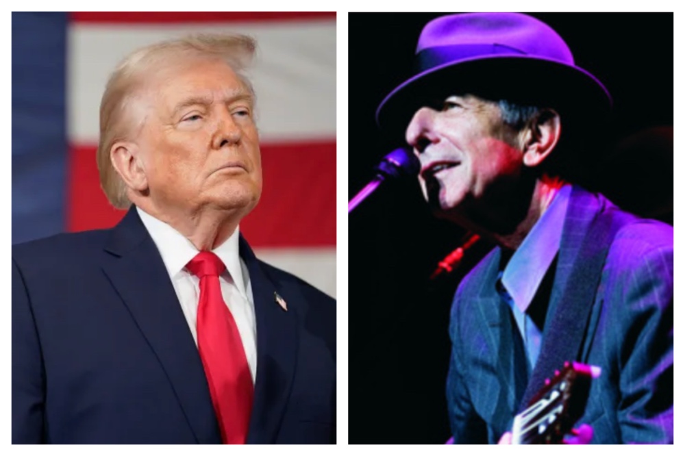 Nalatenschap Leonard Cohen verzet zich tegen gebruik 'Hallelujah' op Trump-rally (Picture by: variety.com)