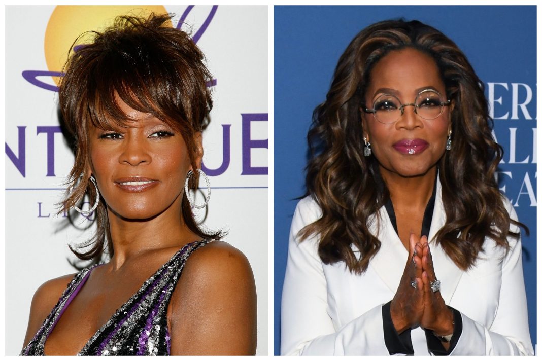 Nalatenschap Whitney Houston weerspreekt uitspraak Oprah over val van podium (Picture by: variety.com)