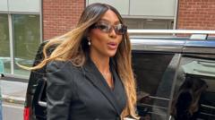 Naomi Campbell beschuldigt advocaat van fraude bij hoorzitting over liefdadigheidsverbod (Picture by: ichef.bbci.co.uk)