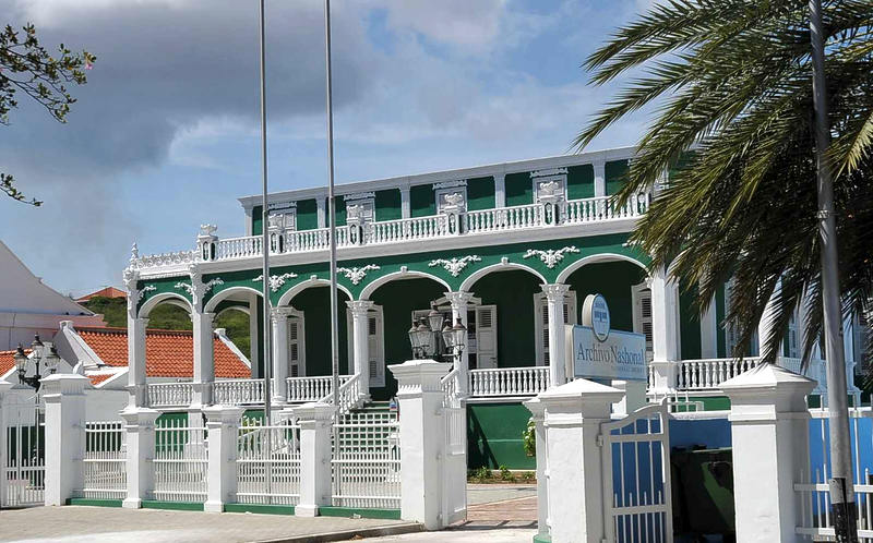 Nationaal Archief Curaçao gesloten op vrijdag 12 juni (Picture by: extra.cw)