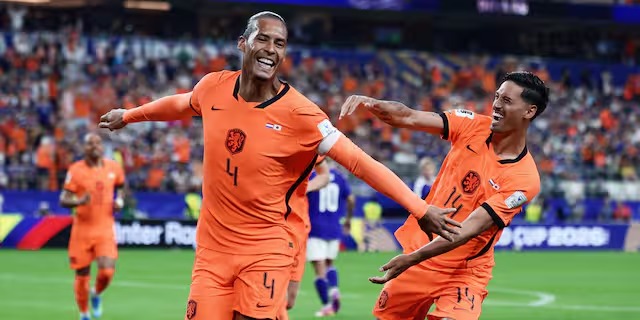 Nederland opent WK-campagne met gelijkspel tegen Japan (Picture by: 24ora.com)