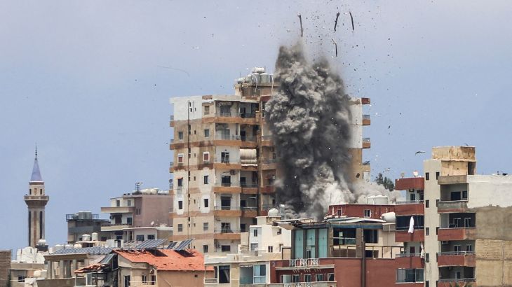 Negen doden in Tyrus na Israëlisch evacuatiebevel en aanhoudende aanvallen (Picture by: aljazeera.com)