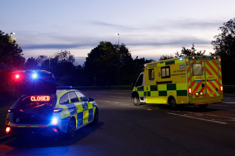 Negen gewonden kritiek na treinbotsing bij Bedford waarbij machinist omkwam Negen gewonden kritiek na treinbotsing bij Bedford waarbij machinist omkwam (Picture by: aljazeera.com)