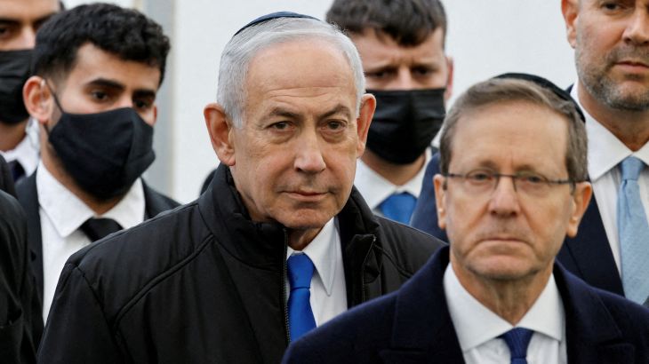Netanyahu onder vuur in Israël vanwege terughoudend beleid tegenover Libanon Netanyahu onder vuur in Israël vanwege terughoudend beleid tegenover Libanon (Picture by: aljazeera.com)