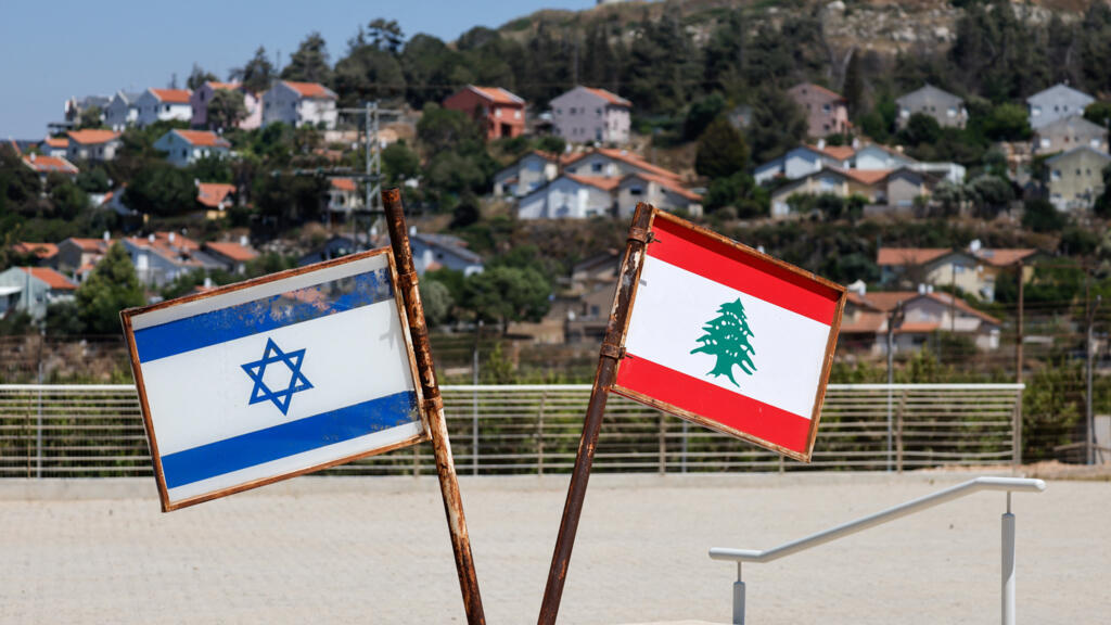 Netanyahu prijst Libanon-akkoord, maar Hezbollah verwerpt deal als 'nietig' (Picture by: s.france24.com)