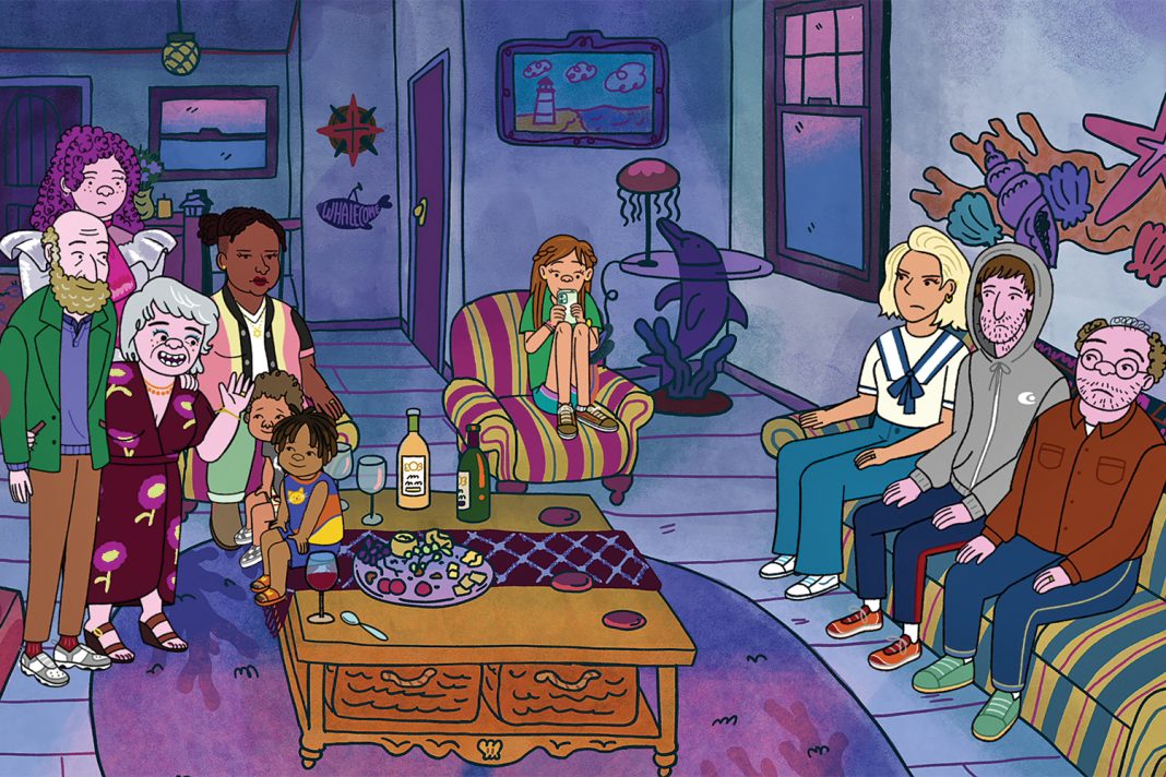 Netflix kondigt nieuwe animatieserie aan van maker Bojack Horseman (Picture by: variety.com)
