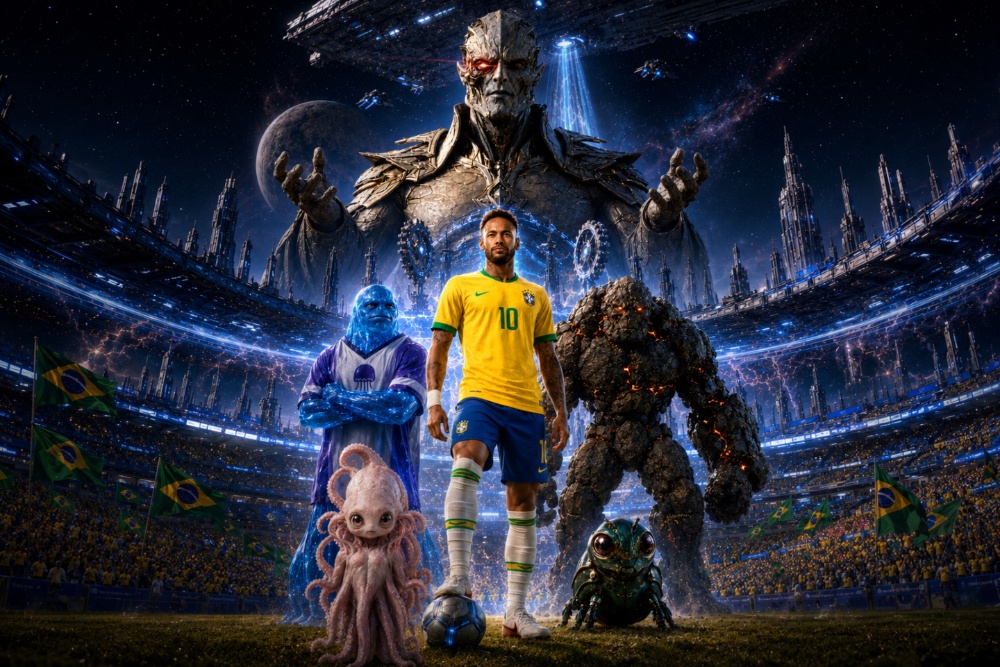 Neymar Jr. sluit deal met FlareFlow voor reeks van 16 AI-microdramas Neymar Jr. sluit deal met FlareFlow voor reeks van 16 AI-microdramas (Picture by: variety.com)