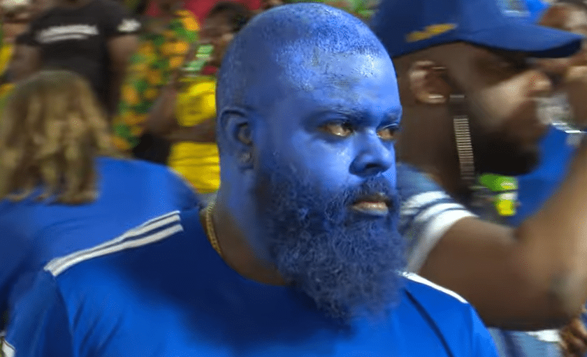 Nieuw initiatief 'Blue You' mobiliseert supporters Curaçaos voetbalelftal richting WK (Picture by: nu.cw)