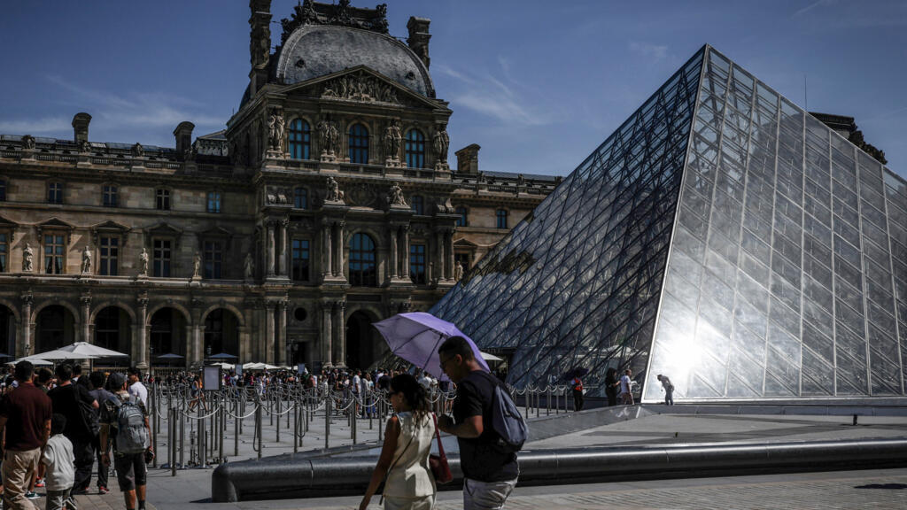 Nieuwe directeur Louvre: ‘Het museum raakt op stoom’ Nieuwe directeur Louvre: 'Het museum raakt op stoom' (Picture by: s.france24.com)