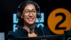 Nieuwslezeres Tina Daheley verlaat ontbijtshow BBC Radio 2 na zeven jaar (Picture by: ichef.bbci.co.uk)