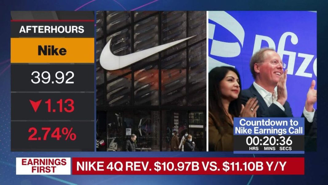 Nike haalt Pfizer-topman aan als nieuwe financieel directeur Nike haalt Pfizer-topman aan als nieuwe financieel directeur (Picture by: assets.bwbx.io)