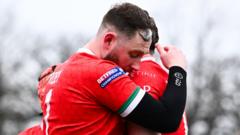 North Wales Crusaders lijdt historische nederlaag van 134-0 tegen London Broncos North Wales Crusaders lijdt historische nederlaag van 134-0 tegen London Broncos (Picture by: ichef.bbci.co.uk)