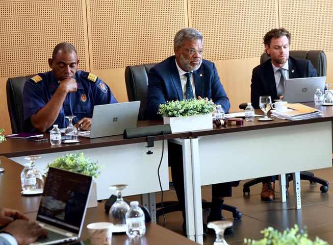 ODM roept bewoners Sint Maarten op waakzaam te blijven voor mogelijke stormen ODM roept bewoners Sint Maarten op waakzaam te blijven voor mogelijke stormen (Picture by: 721news.com)