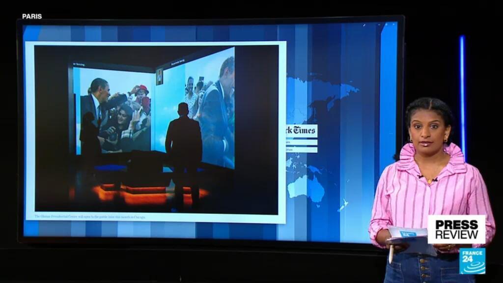 Obama's presidentieel centrum in Chicago biedt een hoopvolle blik op Amerika (Picture by: s.france24.com)