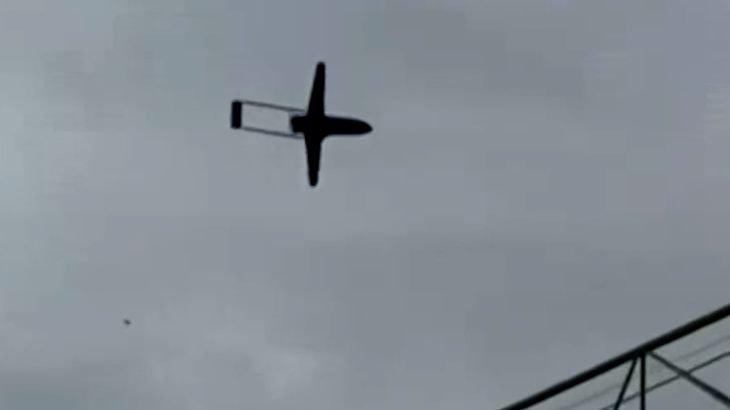 Oekraïense drone ontploft nabij Moskou, tientallen anderen neergeschoten (Picture by: aljazeera.com)