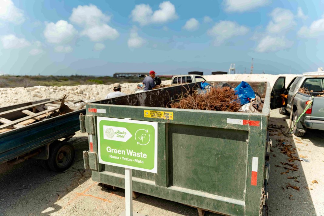 Officiële opening van permanente afvalzone in Barcadera als stap naar schoner Aruba (Picture by: 24ora.com)