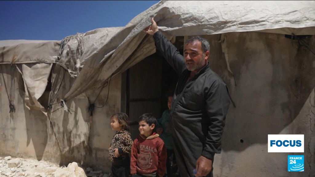 Ontheemden in Syrië wachten op wederopbouw na val Assad-regime Ontheemden in Syrië wachten op wederopbouw na val Assad-regime (Picture by: s.france24.com)