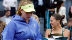 Oorlogsspanning tussen Oekraïne en Rusland overschaduwt halve finales Roland Garros (Picture by: ichef.bbci.co.uk)