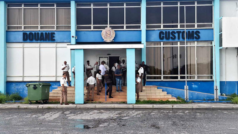 Oplopende spanningen binnen de douanedienst op Curaçao (Picture by: extra.cw)