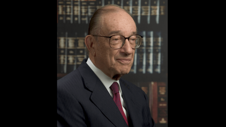 Oud-Fed-voorzitter Alan Greenspan op 100-jarige leeftijd overleden Oud-Fed-voorzitter Alan Greenspan op 100-jarige leeftijd overleden (Picture by: aljazeera.com)