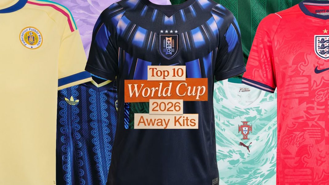 Overzicht van tien uitshirts voor het WK 2026 en verkoopmogelijkheden (Photo by: goal.com)