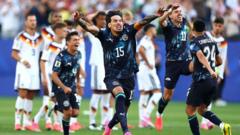 Paraguay schrijft geschiedenis met stuntzege op Duitsland bij WK (Picture by: ichef.bbci.co.uk)