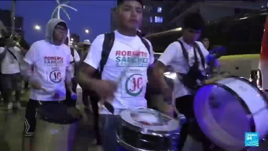 Peru kiest negende president in tien jaar tijd bij spannende verkiezingen Peru kiest negende president in tien jaar tijd bij spannende verkiezingen (Picture by: s.france24.com)