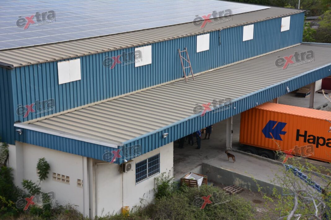 Politie onderzoekt grote inbraak bij Firgos op Curaçao (Picture by: extra.cw)