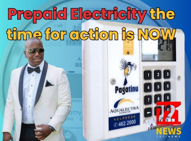Prepaid elektriciteit op Sint Maarten: tijd om door te pakken (Picture by: 721news.com)