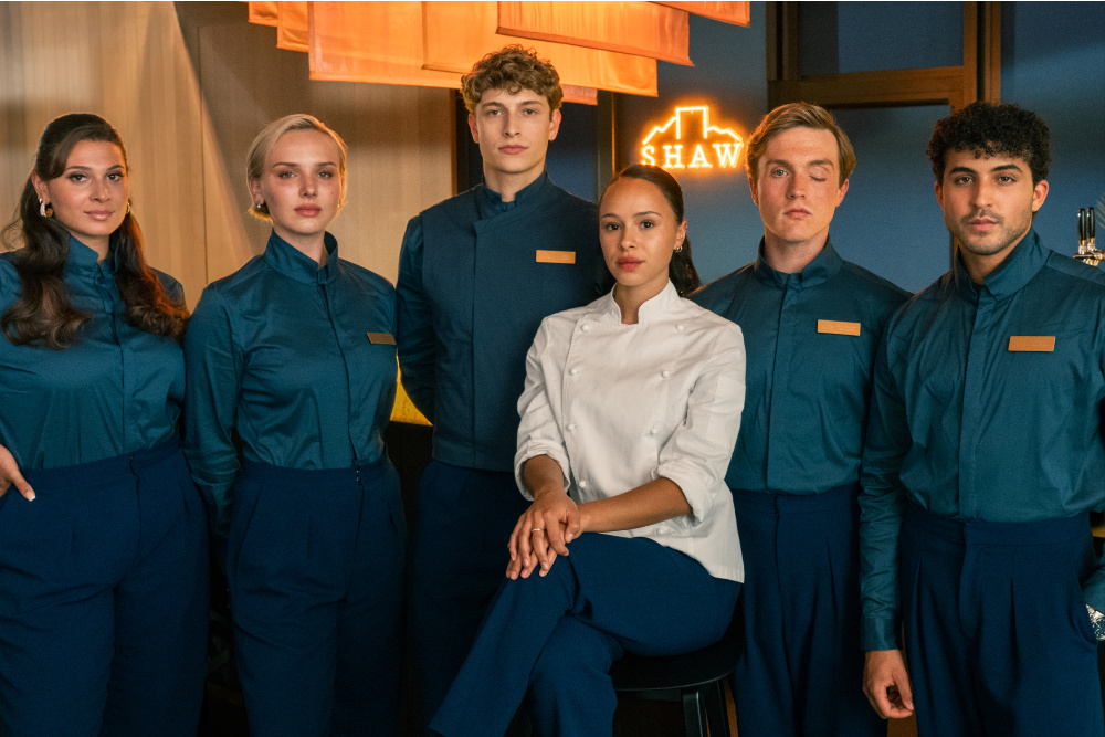 Prime Video onthult jonge sterren van Duitstalige serie 'Superior' over luxehotels (Picture by: variety.com)
