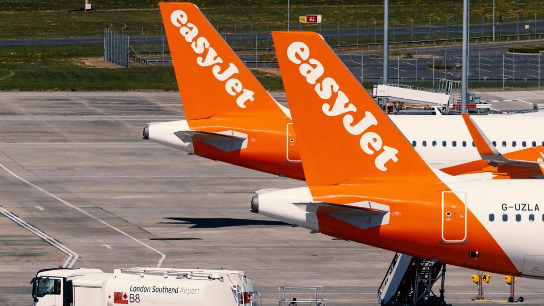 Privaat kredietfonds zou interesse hebben in overname EasyJet Privaat kredietfonds zou interesse hebben in overname EasyJet (Picture by: assets.bwbx.io)