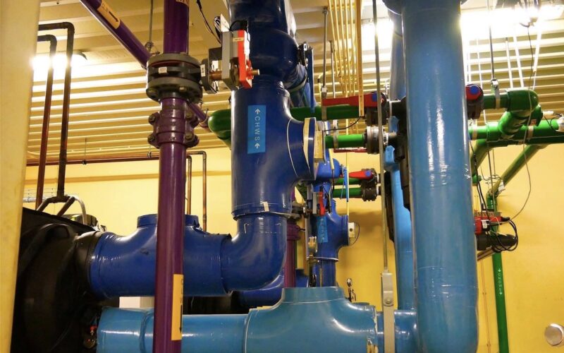 Pyrmont Hotel op Curaçao koelt gebouw met oceaanwater (Picture by: paradisefm.cw)