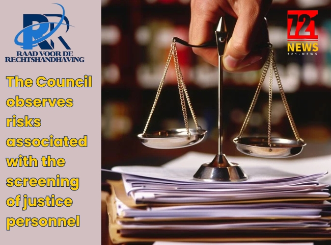 Raad signaleert risico's bij screening van justitiepersoneel op Sint Maarten (Picture by: 721news.com)