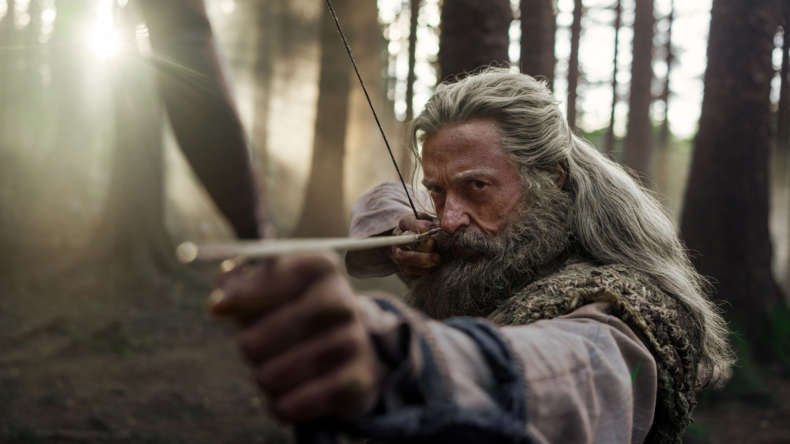 Recensie Hugh Jackman schittert in duistere Robin Recensie: Hugh Jackman schittert in duistere Robin Hood-film 'The Death of Robin Hood' (Picture by: slashfilm.com)