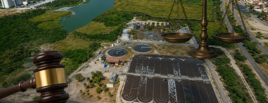 Rechter plaatst vraagtekens bij verantwoordelijkheid Aruba in afvalwaterzaak Bubali (Picture by: noticiacla.com)