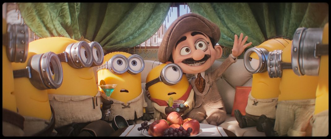 Regisseur Pierre Coffin over ‘Minions & Monsters’ en het stemmen van de gele wezentjes Regisseur Pierre Coffin over 'Minions & Monsters' en het stemmen van de gele wezentjes (Picture by: variety.com)