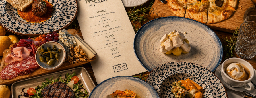 Restaurant Bucatini presenteert Italiaans culinair concept aan lokale pers op Aruba (Picture by: noticiacla.com)