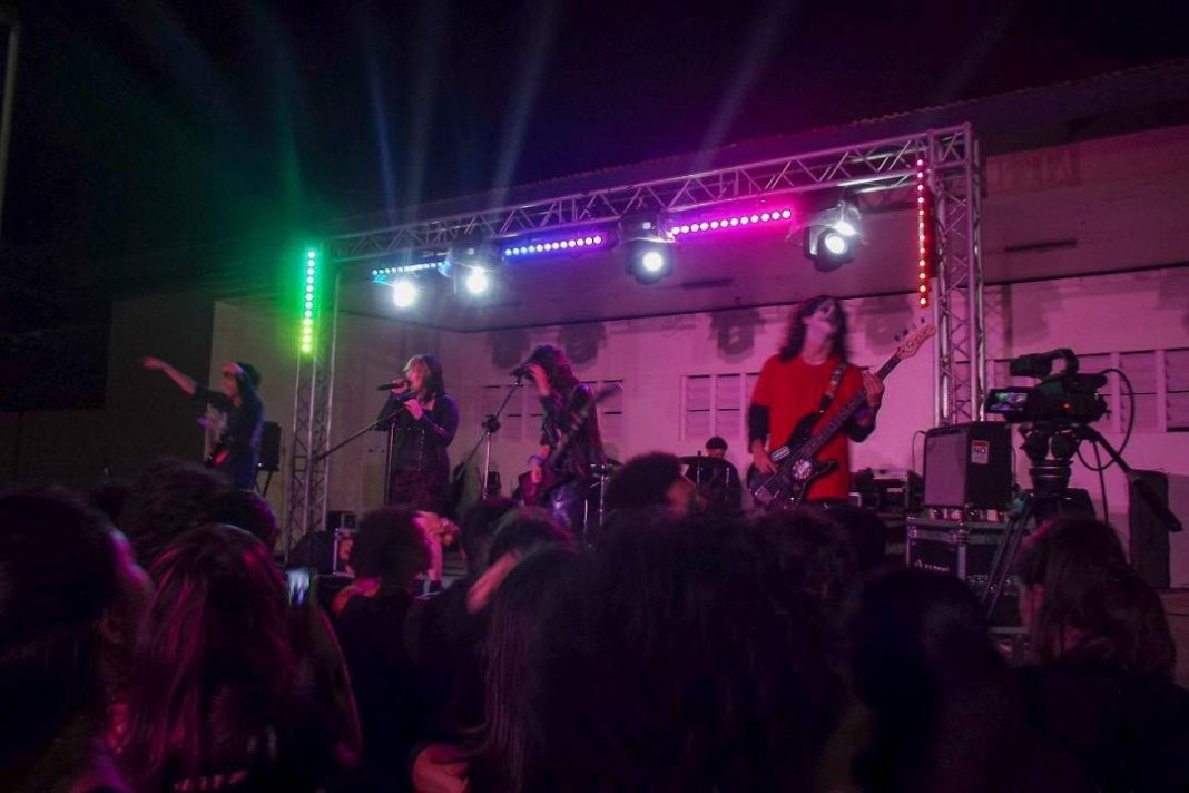 Rockband Aletheia maakt debuut op Battle of the Bands 2026 in Noord (Picture by: 24ora.com)