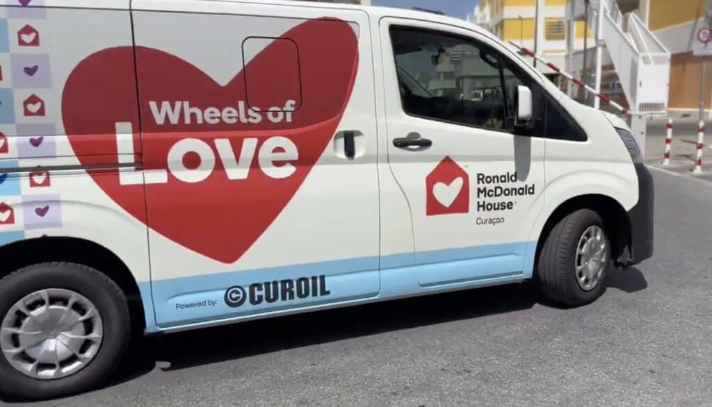 Ronald McDonald House Curaçao lanceert vervoersprogramma voor zieke kinderen en hun families (Picture by: nu.cw)